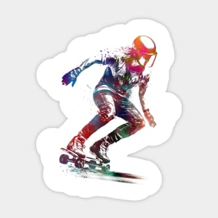 Skateboard #skate #skateboard #sport Sticker